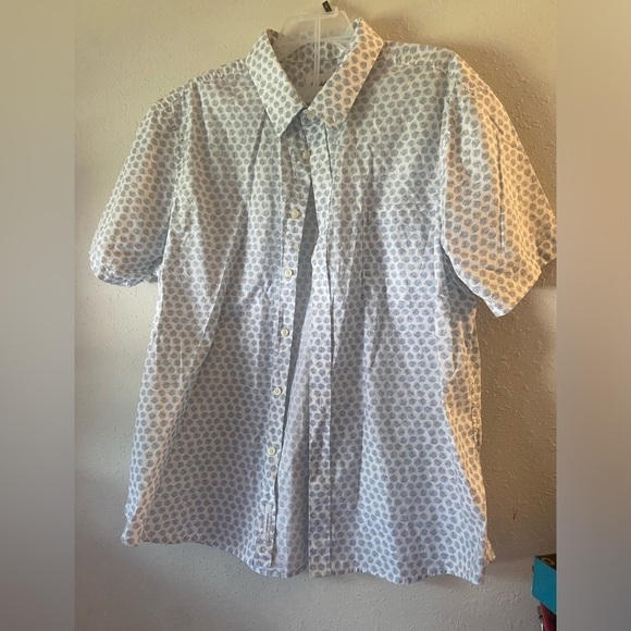 goodieellow Other - Goodiellow and Company men's short sleeve collared button-down shirt  T25